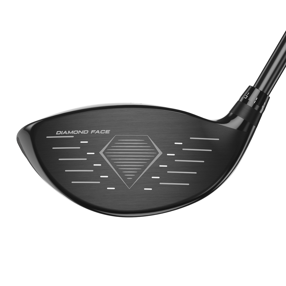 face view of Tour Edge Exotics C723 driver