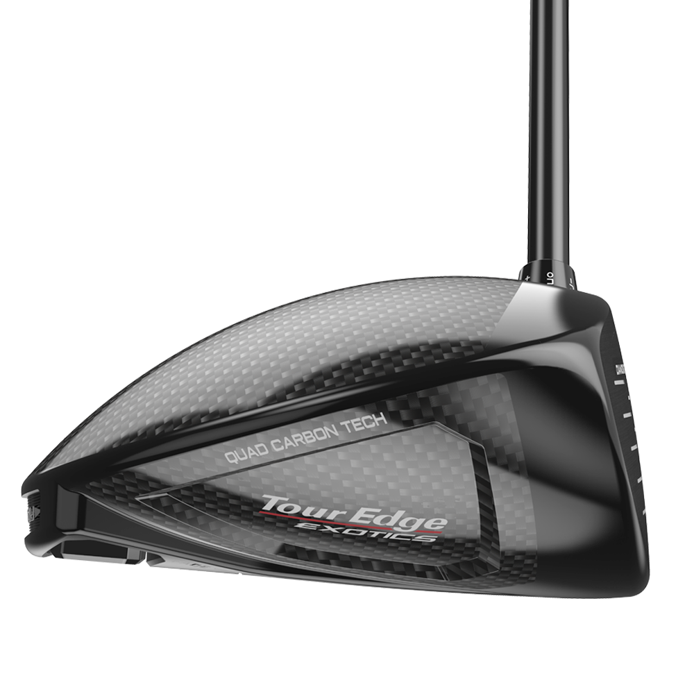 toe view of Tour Edge Exotics C723 driver
