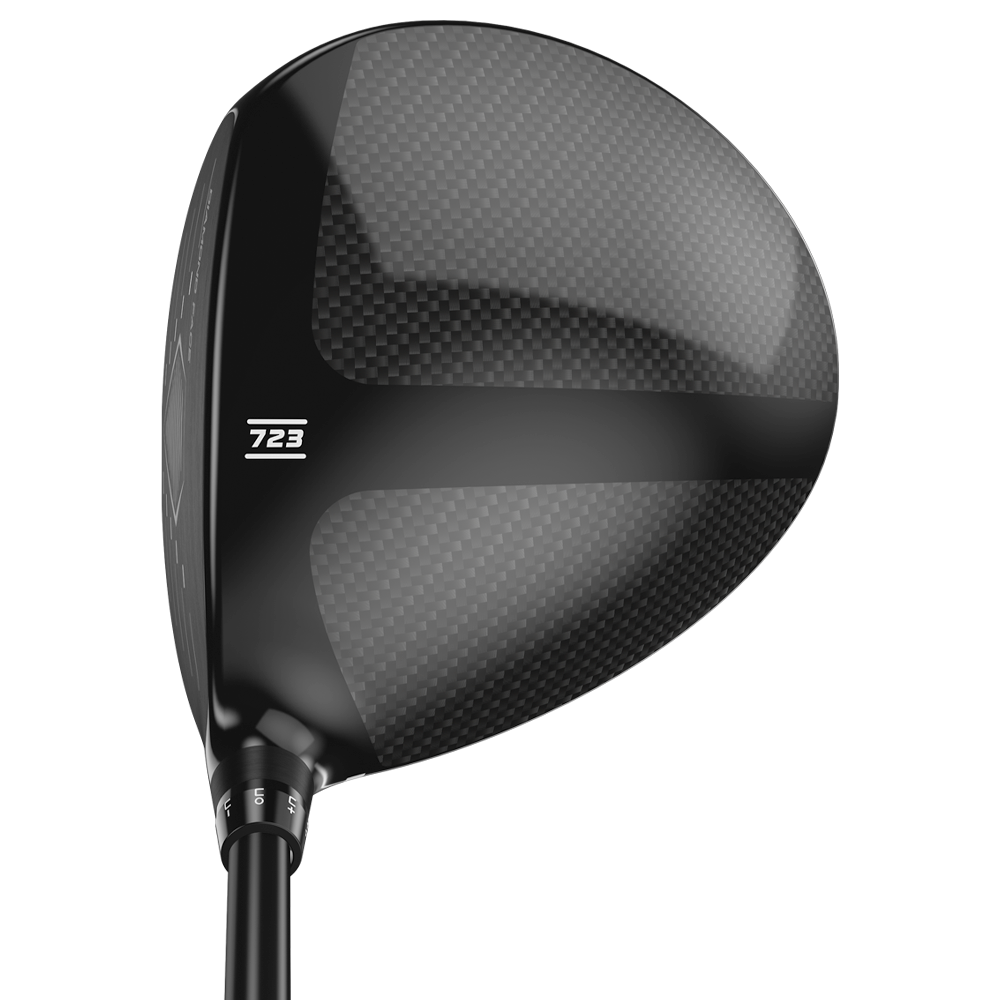 top view of Tour Edge Exotics C723 driver