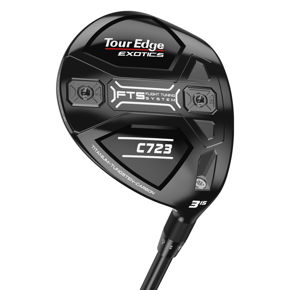 back view of Tour Edge Exotics C723 fairway
