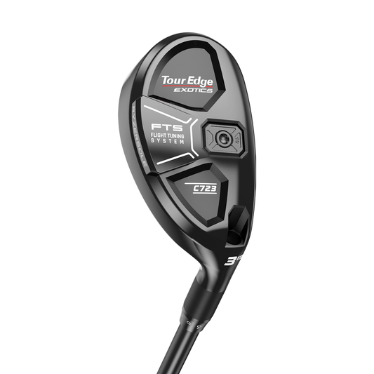 back view of Tour Edge Exotics C723 hybrid