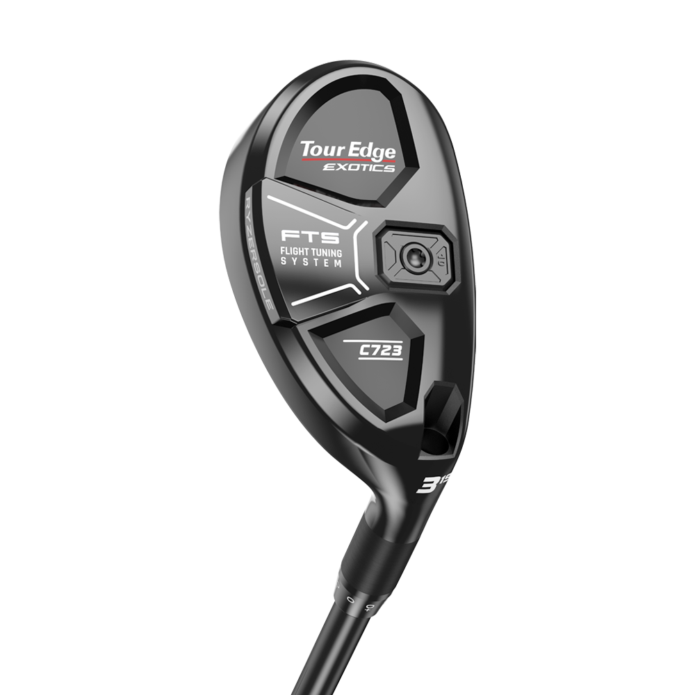 back view of Tour Edge Exotics C723 hybrid
