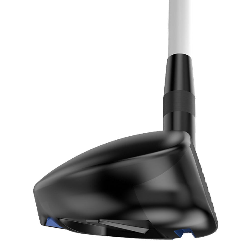 toe view of tour edge hot launch c522 hybrid