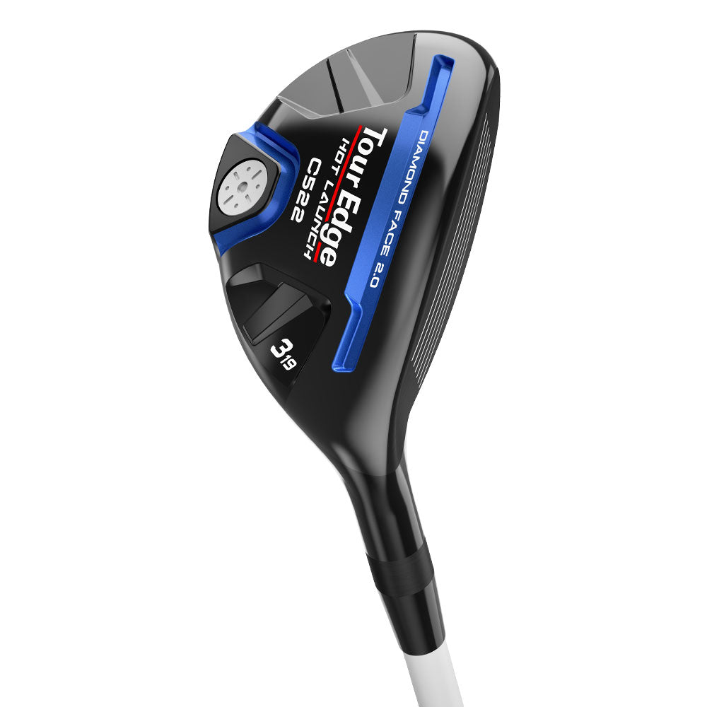 alternate sole view of tour edge hot launch c522 hybrid