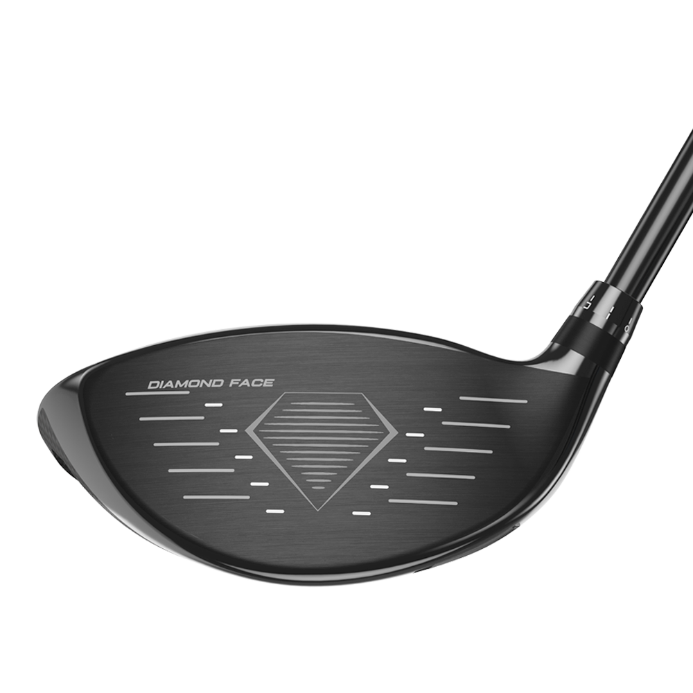 face view of Tour Edge Exotics E723 driver