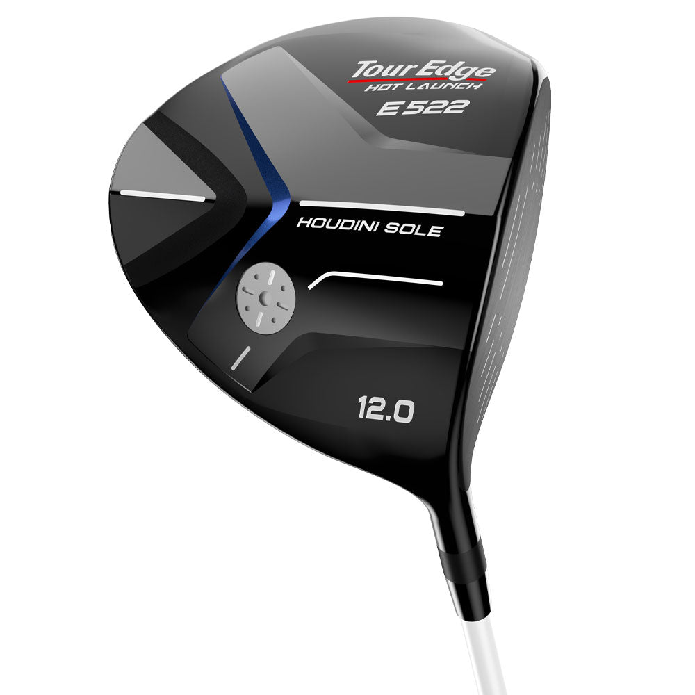 alternate view of tour edge hot launch e522 driver