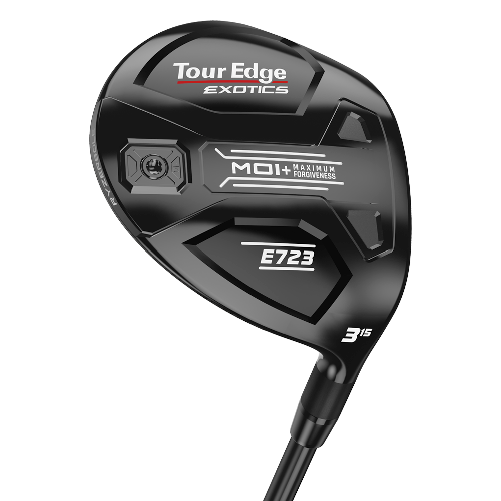 back view of Tour Edge Exotics E723 fairway