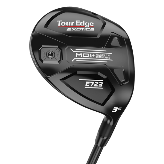 back view of Tour Edge Exotics E723 fairway