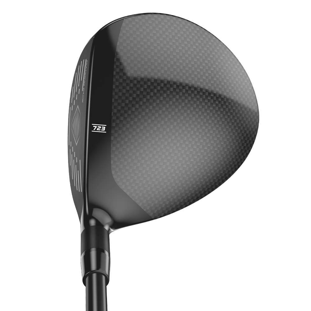 top view of Tour Edge Exotics E723 fairway