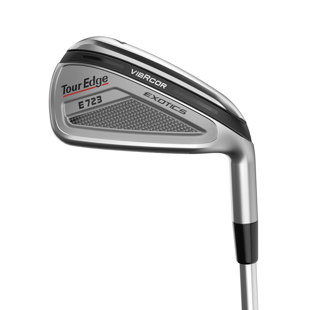 back view of Tour Edge Exotics E723 iron