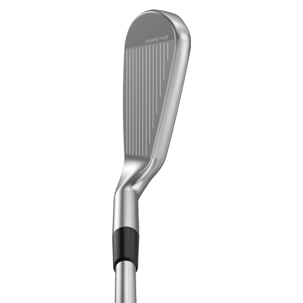top view of Tour Edge Exotics E723 iron
