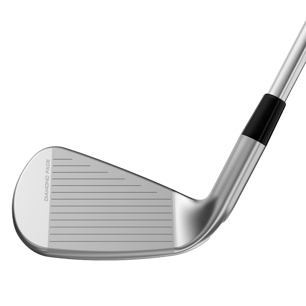 face view of Tour Edge Exotics E723 iron