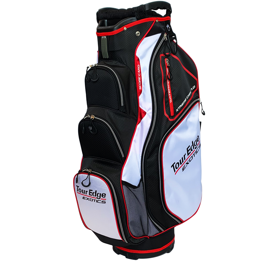 Exotics Xtreme 7.0 Cart Bag – Tour Edge