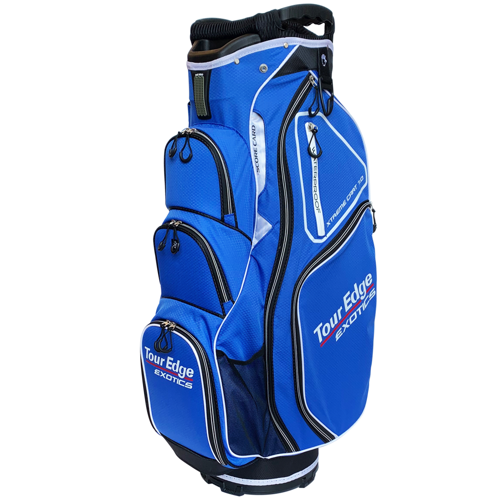 Exotics Xtreme 7.0 Cart Bag – Tour Edge
