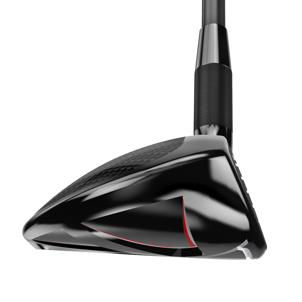 toe view of tour edge exotics e722 hybrid