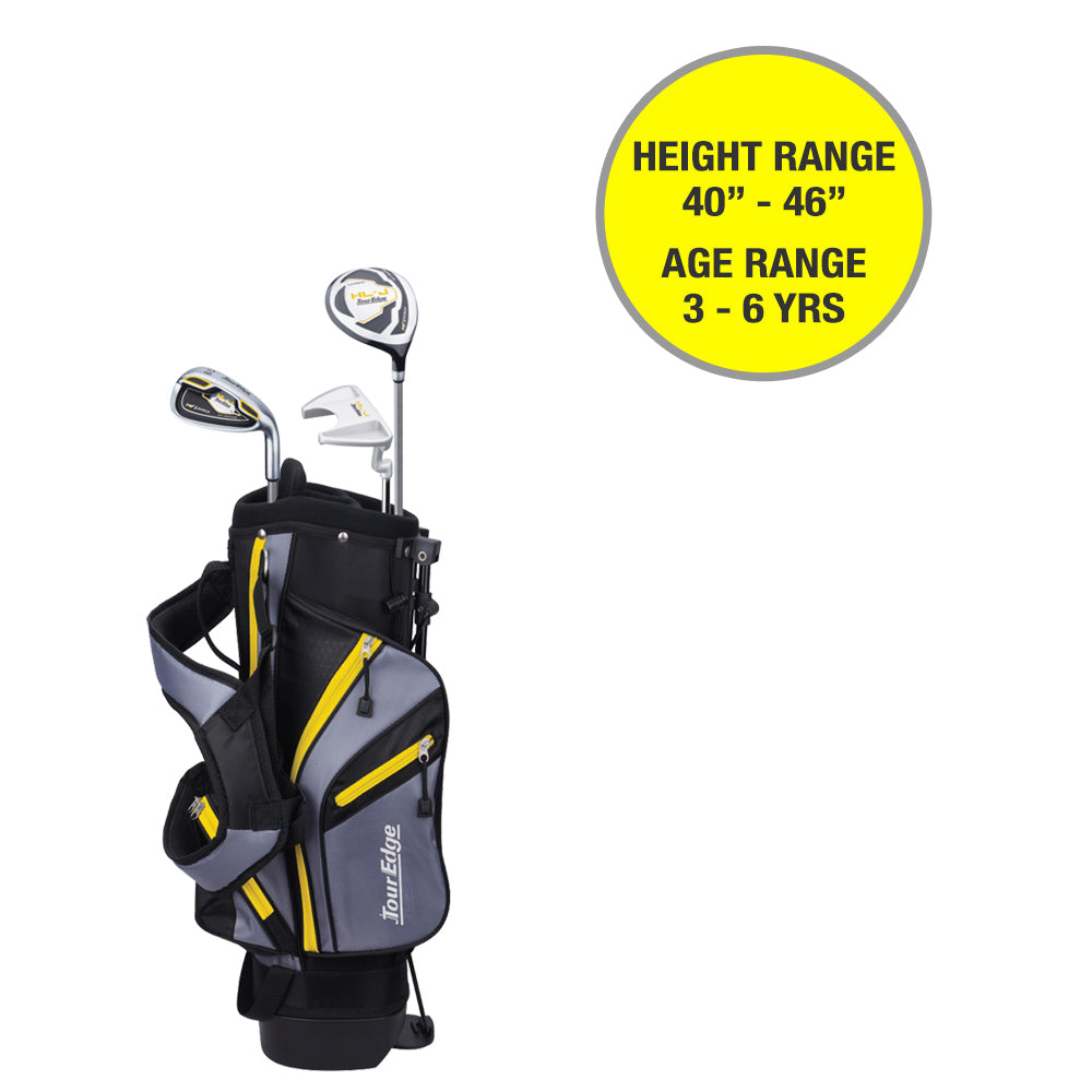 junior golf gear Hot Launch HL-J Junior Sets Left Hand / 3-6 Years