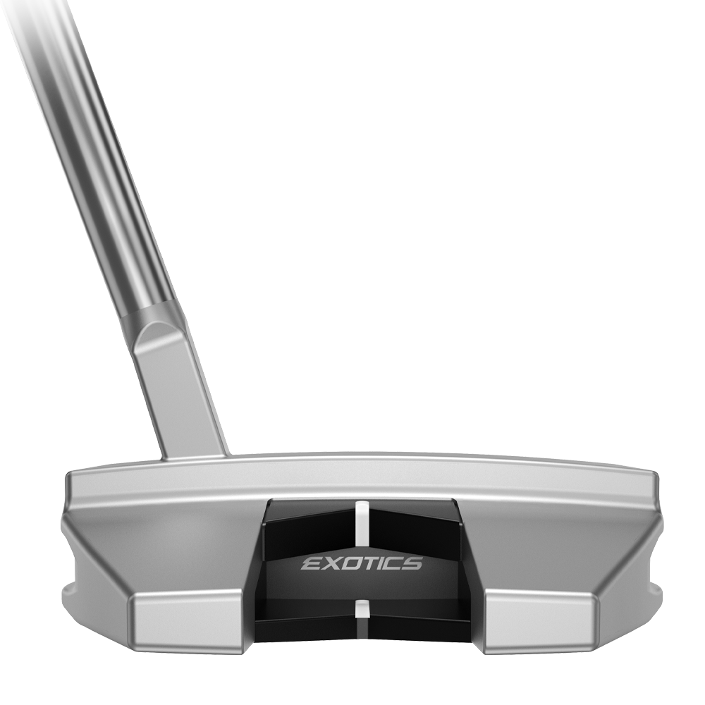 back view of tour edge exotics wingman 705 putter