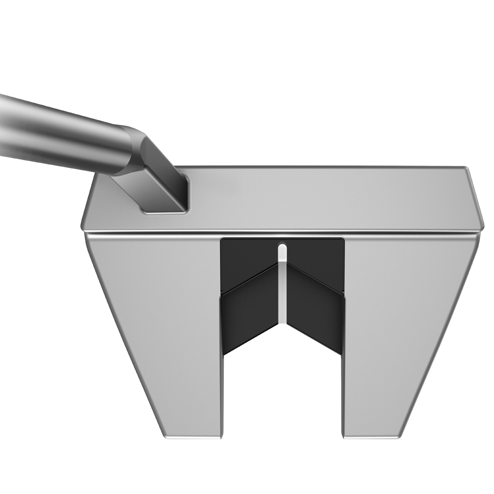 top down view of tour edge exotics wingman 705 putter