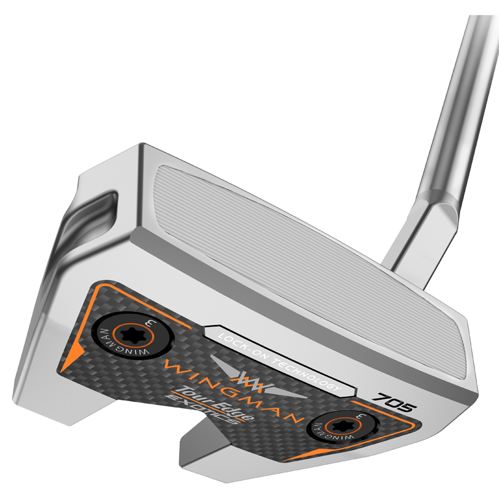 Alternate sole view of tour edge exotics wingman 705 putter
